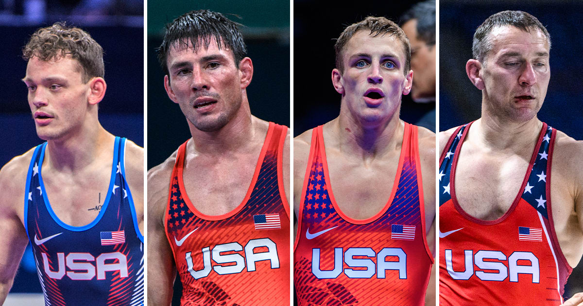 USA Wrestling Senior World GrecoRoman Preview Olympians Hafizov
